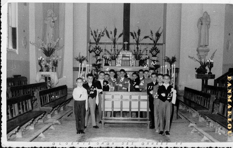 COMMUNIONS ORAN 1953 A SAINT EUGENE RUE BERTHELOT.jpg